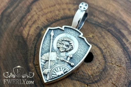 Pendant with St. George the Victorious, фото