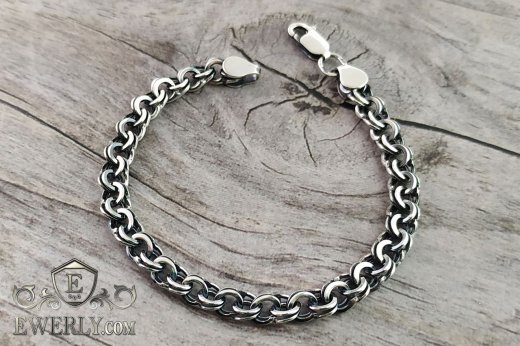 Bracelet "Lanterns" of  silver to buy 121020VW